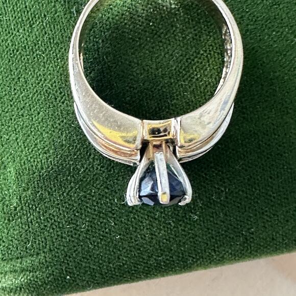 14k Tourmaline And Diamond Ring W/Appraisal - Picture 6 of 16